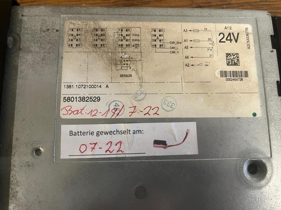 IVECO Tachograph 5801382529 - 태코그래프 : 사진 3 IVECO Tachograph 5801382529 - 태코그래프 : 사진 3