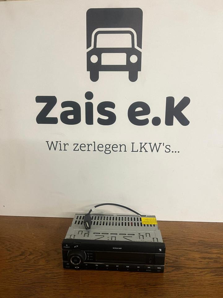 KIENZLE AUTOMOTIVE Multimedia Radio MCR2416BTK - 예비 부속 : 사진 1 KIENZLE AUTOMOTIVE Multimedia Radio MCR2416BTK - 예비 부속 : 사진 1