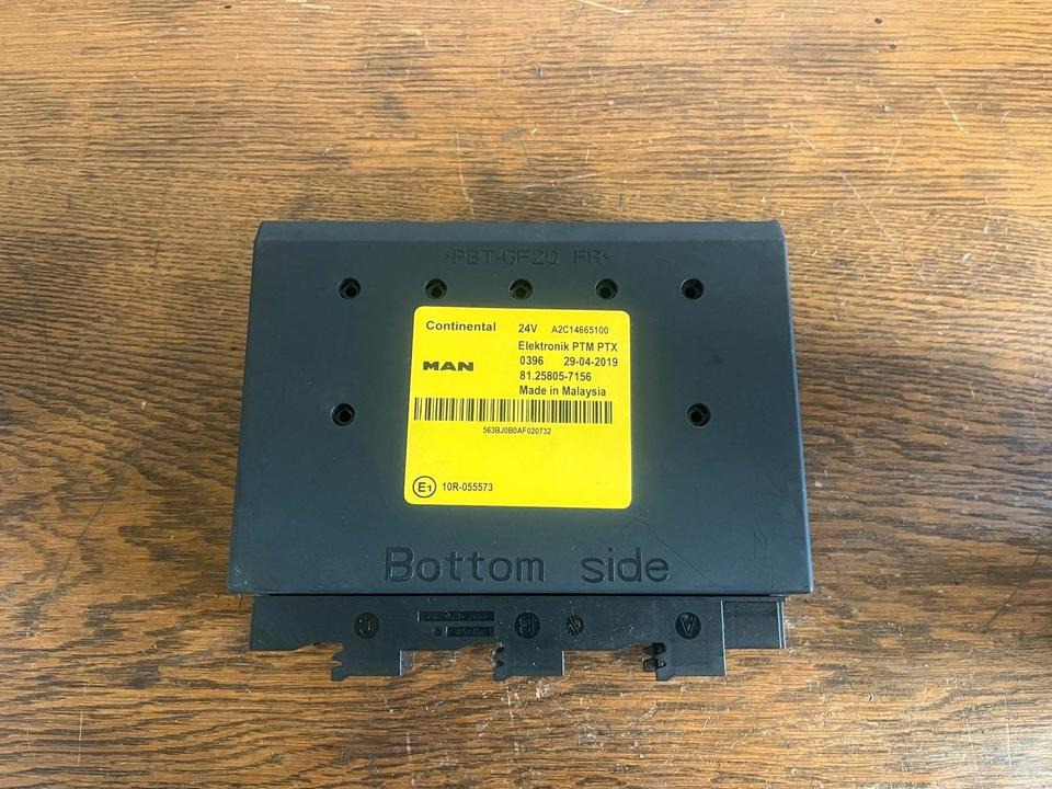 MAN Continental Elektronik PTM PTX Steuergerät 81.25805-7156 - ECU 트럭 용 : 사진 2 MAN Continental Elektronik PTM PTX Steuergerät 81.25805-7156 - ECU 트럭 용 : 사진 2