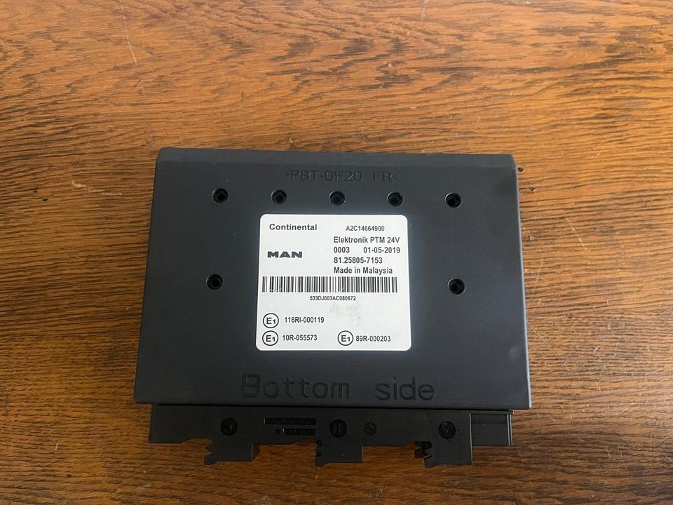 MAN Continental Elektronik PTM Steuergerät 81.25805-7153 - ECU 트럭 용 : 사진 2 MAN Continental Elektronik PTM Steuergerät 81.25805-7153 - ECU 트럭 용 : 사진 2