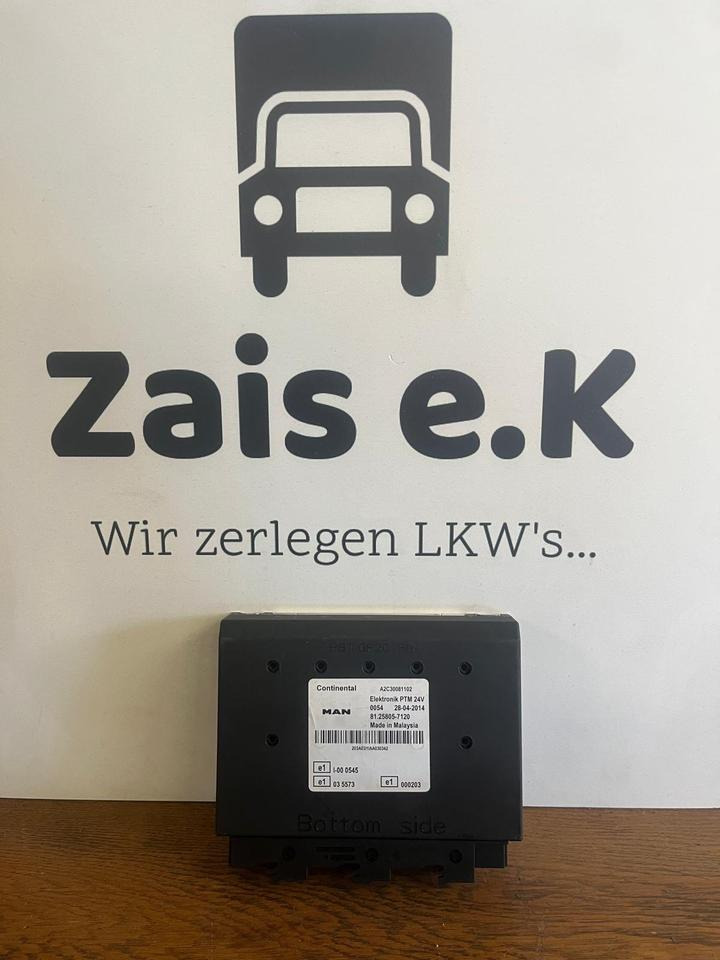 MAN Continental Elektronik PTM Steuergerät 81258057120 - ECU 트럭 용 : 사진 1 MAN Continental Elektronik PTM Steuergerät 81258057120 - ECU 트럭 용 : 사진 1