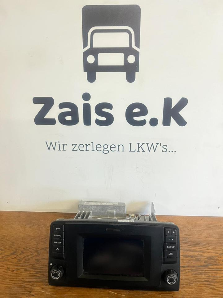 MAN EU6 Radio/Navigationssystem 81.28100-6029 - 내비게이션 시스템 트럭 용 : 사진 1 MAN EU6 Radio/Navigationssystem 81.28100-6029 - 내비게이션 시스템 트럭 용 : 사진 1