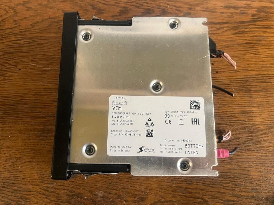 MAN RIO Telematik Bordmodul 3 Steuergerät 81.27607-6017 - ECU 트럭 용 : 사진 5 MAN RIO Telematik Bordmodul 3 Steuergerät 81.27607-6017 - ECU 트럭 용 : 사진 5