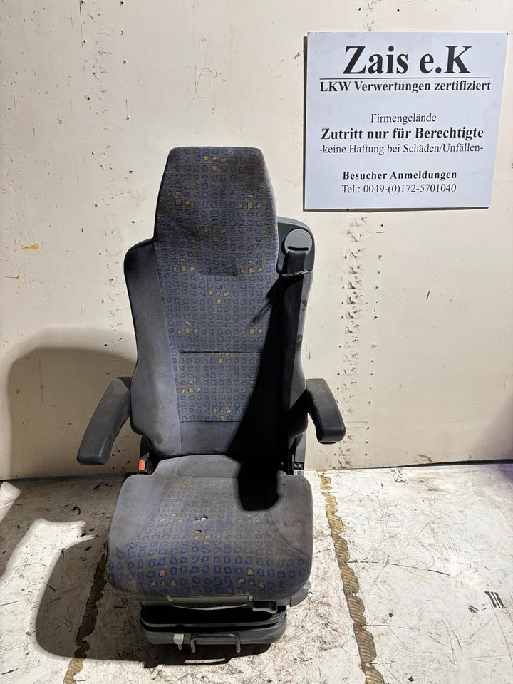 MAN TGA Fahrersitz mit Luft - 좌석 트럭 용 : 사진 1 MAN TGA Fahrersitz mit Luft - 좌석 트럭 용 : 사진 1