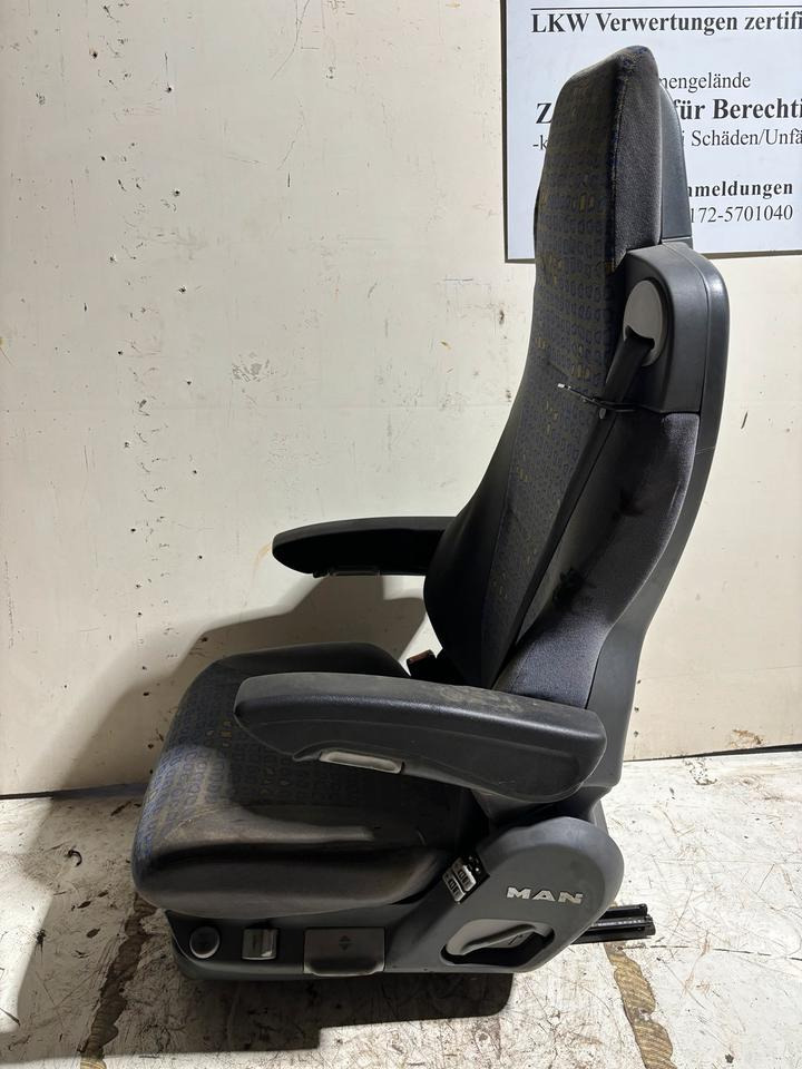 MAN TGA Fahrersitz mit Luft - 좌석 트럭 용 : 사진 3 MAN TGA Fahrersitz mit Luft - 좌석 트럭 용 : 사진 3