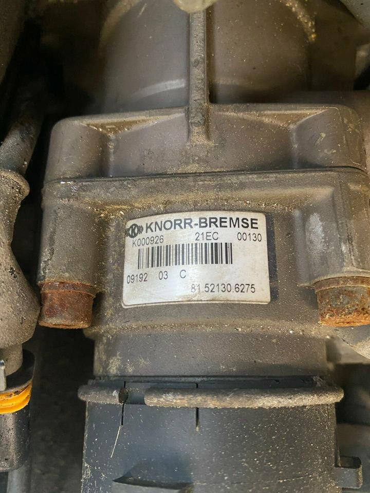 MAN TGA TGX Fußbremsventil Bremsventil 81.25970.6100 - 브레이크 밸브 트럭 용 : 사진 3 MAN TGA TGX Fußbremsventil Bremsventil 81.25970.6100 - 브레이크 밸브 트럭 용 : 사진 3