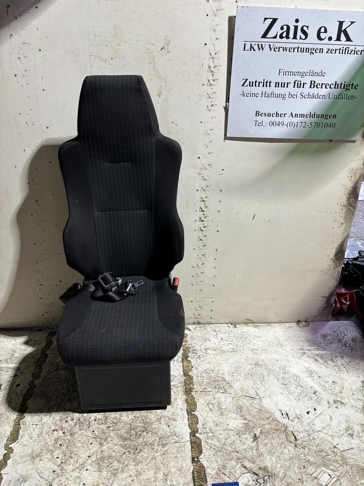 MAN TGL Beifahrersitz Euro 5/6 - 좌석 트럭 용 : 사진 1 MAN TGL Beifahrersitz Euro 5/6 - 좌석 트럭 용 : 사진 1