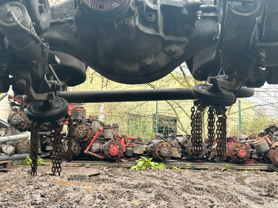 MAN TGM 15.290 Hinterachse 37:10 /81.35010.6168 mit Schnee ketten - 뒷 차축 트럭 용 : 사진 5 MAN TGM 15.290 Hinterachse 37:10 /81.35010.6168 mit Schnee ketten - 뒷 차축 트럭 용 : 사진 5