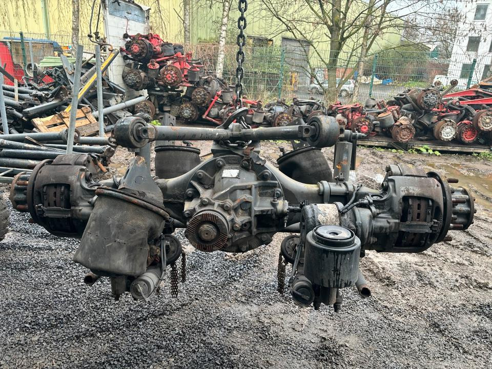 MAN TGM 15.290 Hinterachse 37:10 /81.35010.6168 mit Schnee ketten - 뒷 차축 트럭 용 : 사진 1 MAN TGM 15.290 Hinterachse 37:10 /81.35010.6168 mit Schnee ketten - 뒷 차축 트럭 용 : 사진 1