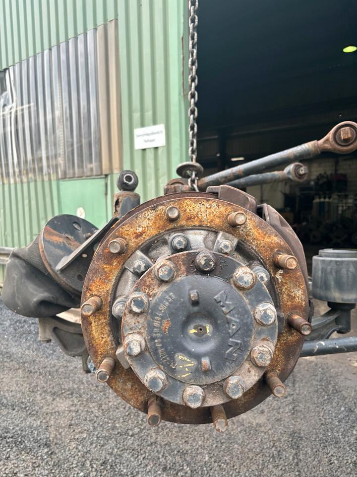 MAN TGM Hinterachse 37:9 von 18-Tonner - 뒷 차축 트럭 용 : 사진 5 MAN TGM Hinterachse 37:9 von 18-Tonner - 뒷 차축 트럭 용 : 사진 5