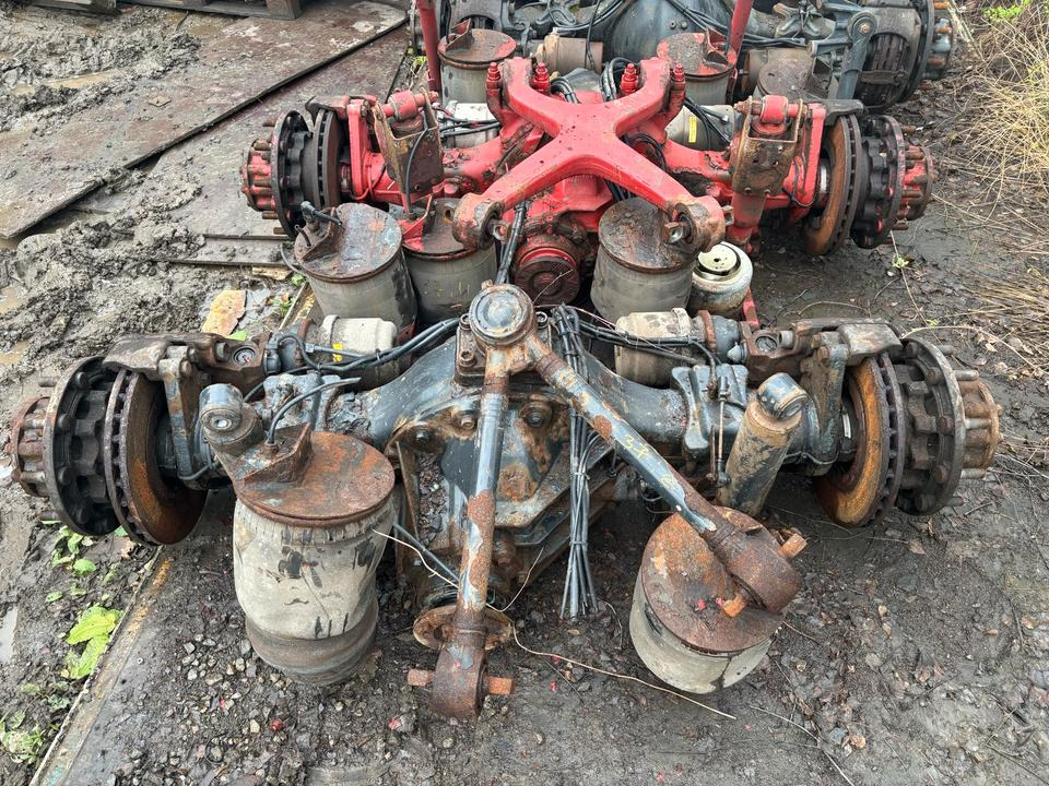 MAN TGX Hinterachse 37:8 / 81.35010.6251 18-Tonner - 뒷 차축 트럭 용 : 사진 1 MAN TGX Hinterachse 37:8 / 81.35010.6251 18-Tonner - 뒷 차축 트럭 용 : 사진 1