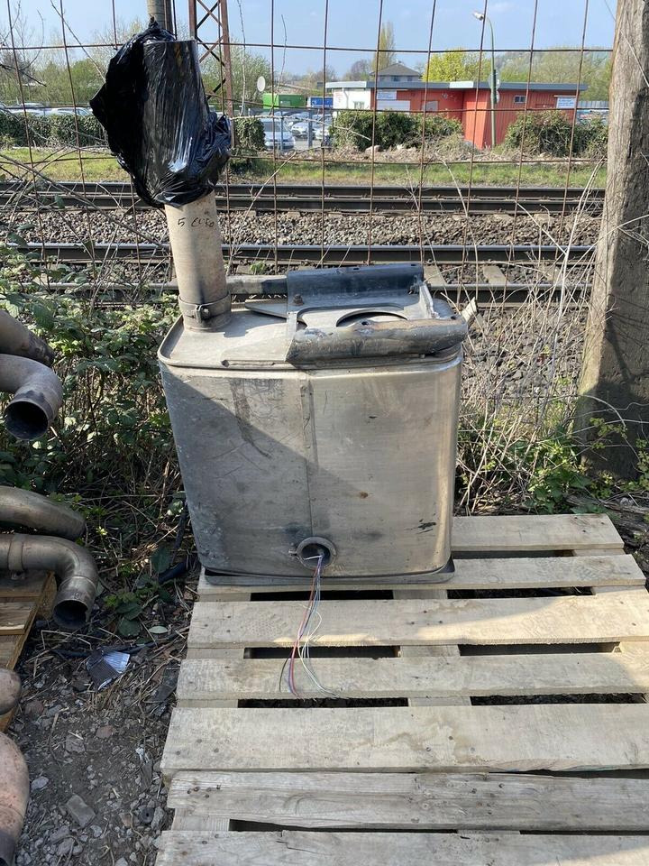 MAN TGX Schalldämpfer Auspuff EURO 5: 81 15103 0039 - 머플러 트럭 용 : 사진 1 MAN TGX Schalldämpfer Auspuff EURO 5: 81 15103 0039 - 머플러 트럭 용 : 사진 1