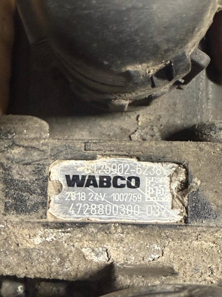 MAN WABCO VENTIL 4728800300 81.25902-6238 - 밸브 트럭 용 : 사진 5 MAN WABCO VENTIL 4728800300 81.25902-6238 - 밸브 트럭 용 : 사진 5