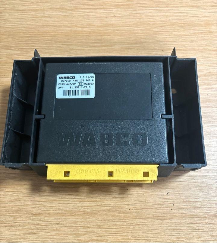 MAN Wabco Steuergerät ECAS 4*2 81.25811-7013 - ECU 트럭 용 : 사진 1 MAN Wabco Steuergerät ECAS 4*2 81.25811-7013 - ECU 트럭 용 : 사진 1