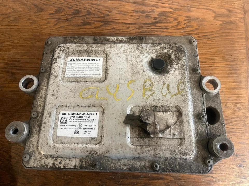 Mercedes Actros MP4 Auspuffsteuergerät A0004464954 - ECU 트럭 용 : 사진 4 Mercedes Actros MP4 Auspuffsteuergerät A0004464954 - ECU 트럭 용 : 사진 4