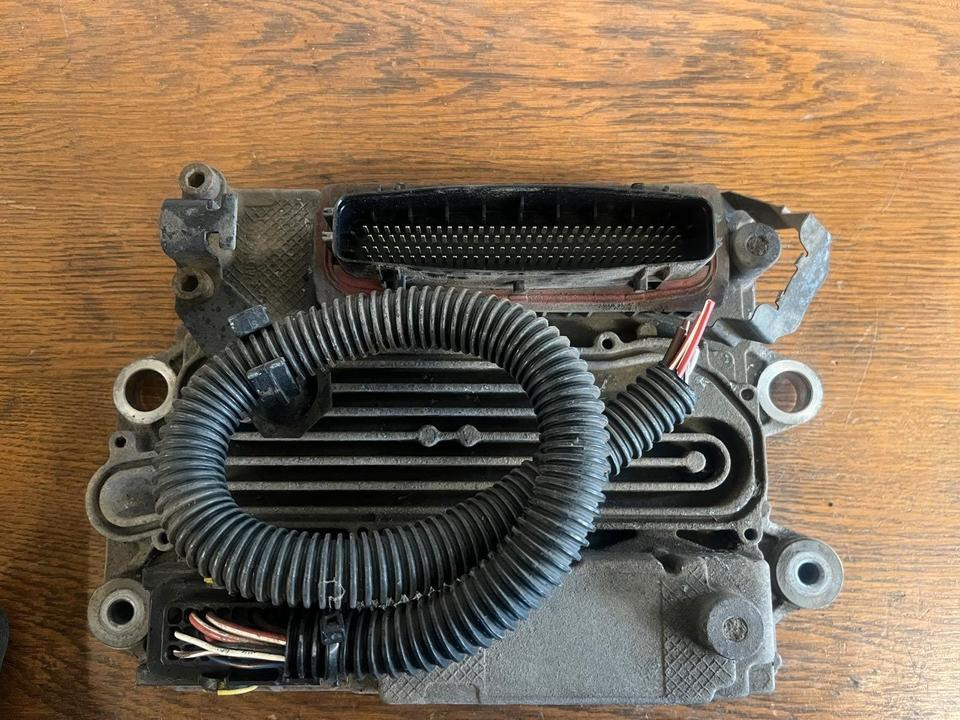 Mercedes Actros MP4 Auspuffsteuergerät A0004464954 - ECU 트럭 용 : 사진 2 Mercedes Actros MP4 Auspuffsteuergerät A0004464954 - ECU 트럭 용 : 사진 2