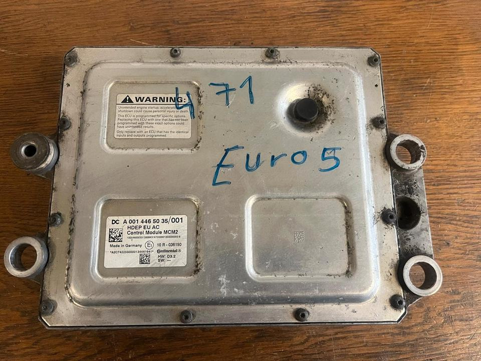 Mercedes Actros MP4 EU5 Motorsteuergerät OM471LA.EEV-6-00 - ECU 트럭 용 : 사진 4 Mercedes Actros MP4 EU5 Motorsteuergerät OM471LA.EEV-6-00 - ECU 트럭 용 : 사진 4