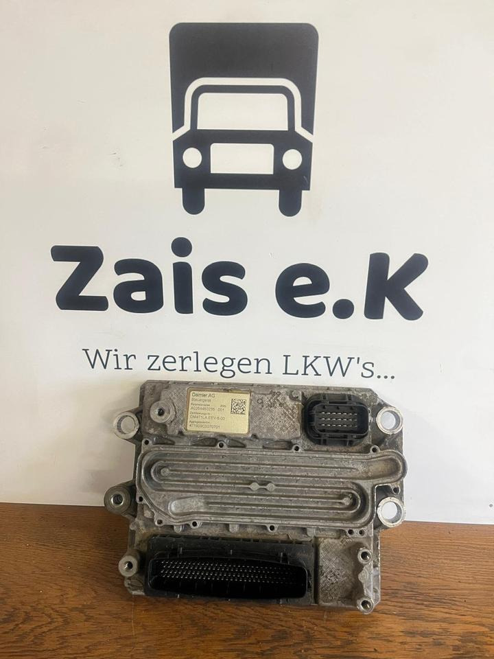 Mercedes Actros MP4 EU5 Motorsteuergerät OM471LA.EEV-6-00 - ECU 트럭 용 : 사진 1 Mercedes Actros MP4 EU5 Motorsteuergerät OM471LA.EEV-6-00 - ECU 트럭 용 : 사진 1
