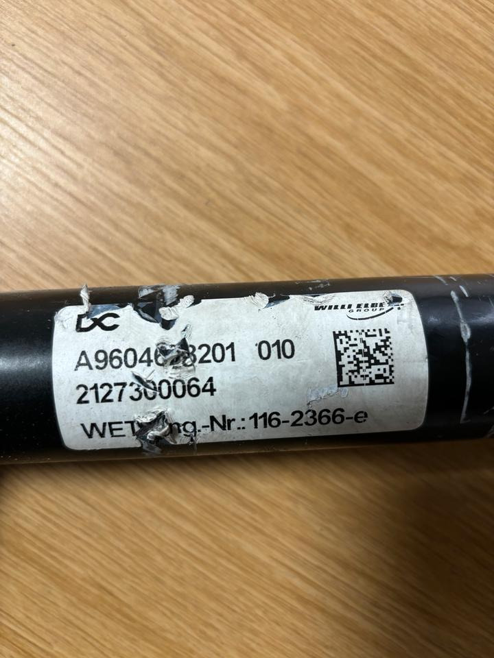 Mercedes Actros MP4 Lenkspindel/Lenkgestänge   A9604628201 - 스티어링 트럭 용 : 사진 3 Mercedes Actros MP4 Lenkspindel/Lenkgestänge   A9604628201 - 스티어링 트럭 용 : 사진 3