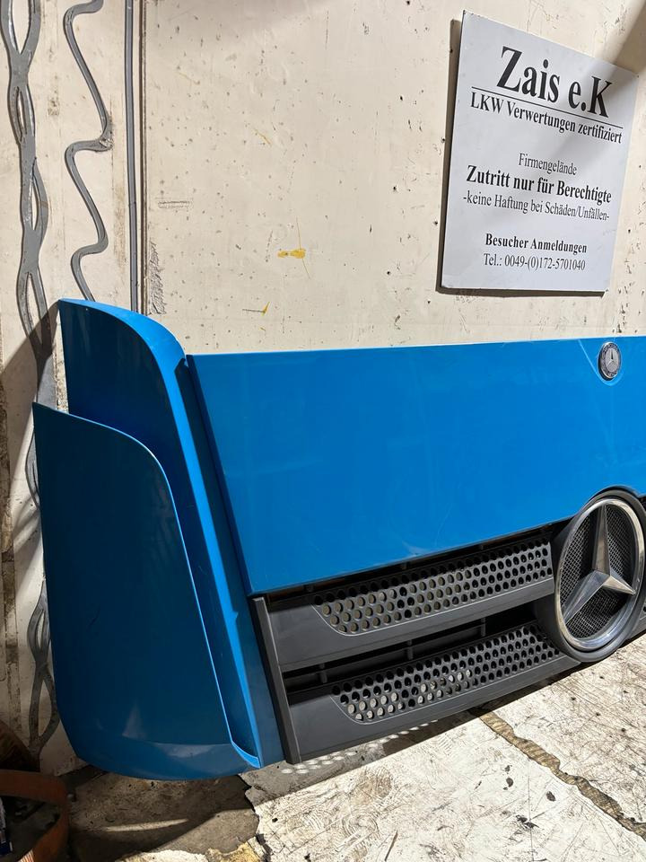 Mercedes Actros MP4 Motorhaube A9607500309 - 차양 트럭 용 : 사진 2 Mercedes Actros MP4 Motorhaube A9607500309 - 차양 트럭 용 : 사진 2