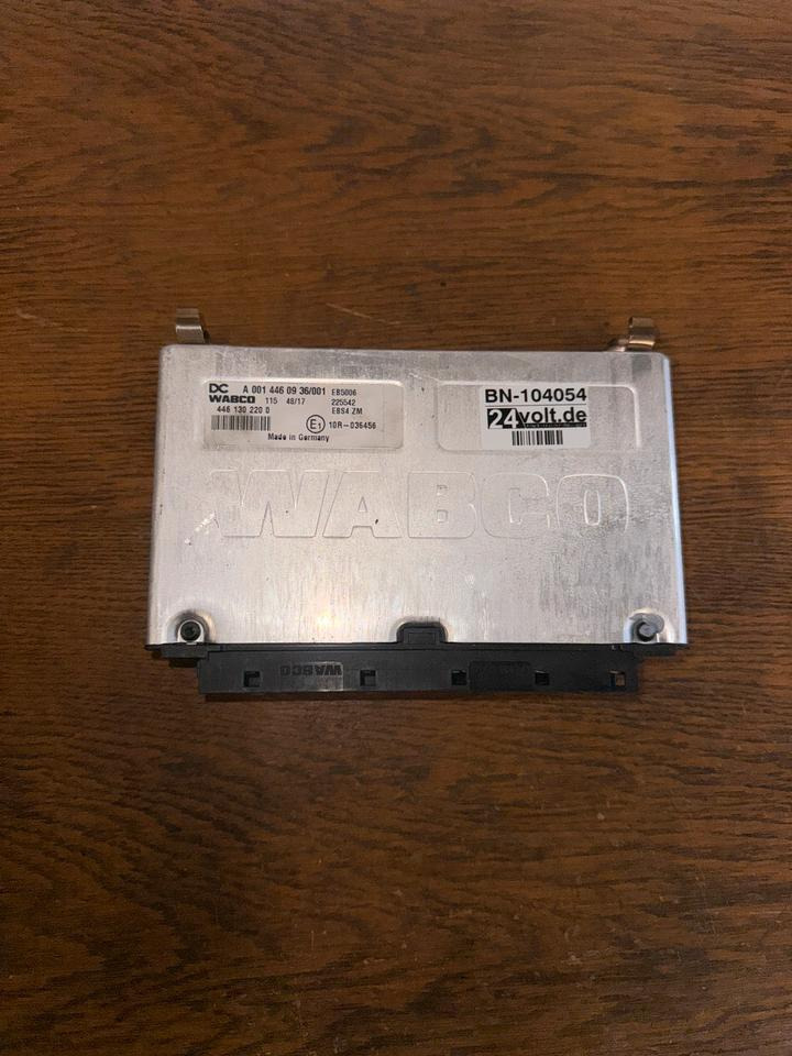 Mercedes Actros MP4 WABCO EBS Steuergerät A0014460936 - ECU 트럭 용 : 사진 2 Mercedes Actros MP4 WABCO EBS Steuergerät A0014460936 - ECU 트럭 용 : 사진 2