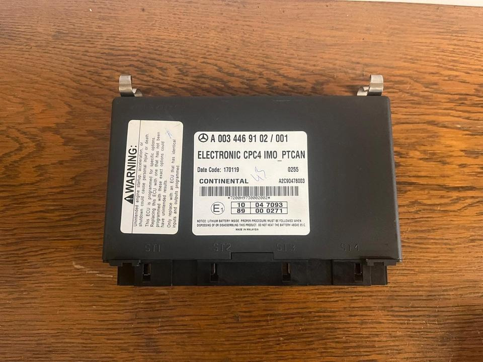 Mercedes Actros MP5 CPC4 Continental Steuergerät A0034469102 - ECU 트럭 용 : 사진 2 Mercedes Actros MP5 CPC4 Continental Steuergerät A0034469102 - ECU 트럭 용 : 사진 2