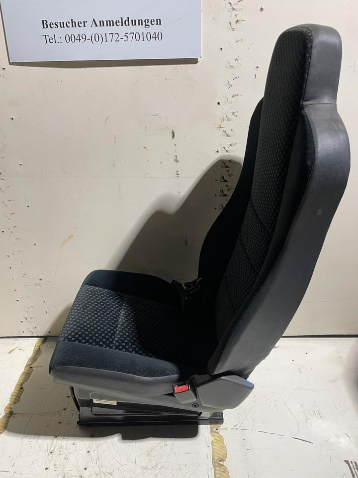 Mercedes Atego 3 Beifahrersitz - 좌석 트럭 용 : 사진 2 Mercedes Atego 3 Beifahrersitz - 좌석 트럭 용 : 사진 2