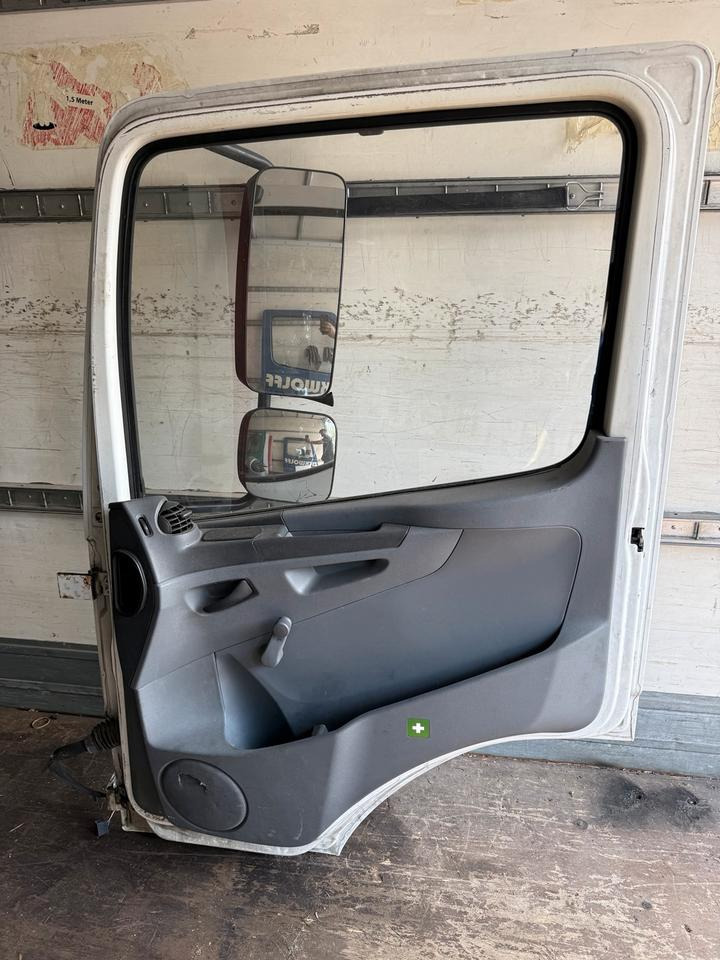 Mercedes Atego Beifahrertür Weiß Spiegel Innenverkleidung LN 75 - 도어 및 부품 트럭 용 : 사진 2 Mercedes Atego Beifahrertür Weiß Spiegel Innenverkleidung LN 75 - 도어 및 부품 트럭 용 : 사진 2
