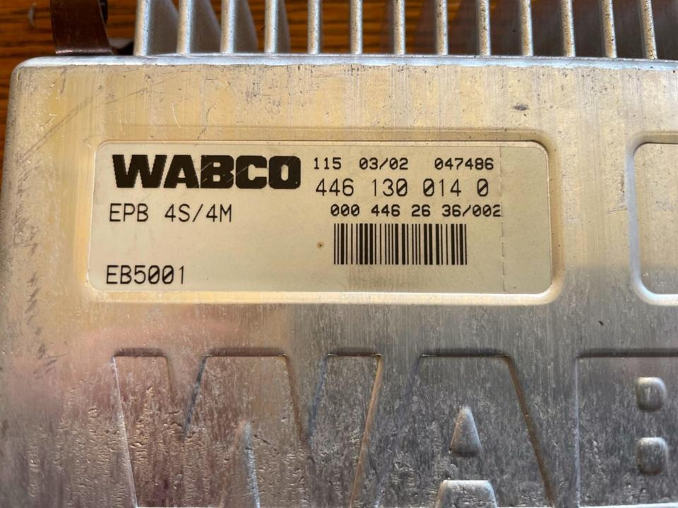 Mercedes Atego EPB Steuergerät 000 446 26 36, WABCO 446130014 - ECU 트럭 용 : 사진 2 Mercedes Atego EPB Steuergerät 000 446 26 36, WABCO 446130014 - ECU 트럭 용 : 사진 2