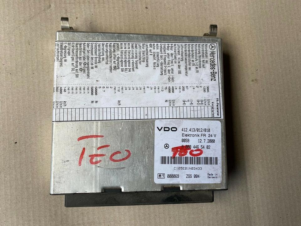 Mercedes Atego Elektronik FR Steuergerät VDO A 000 446 54 02 - ECU 트럭 용 : 사진 1 Mercedes Atego Elektronik FR Steuergerät VDO A 000 446 54 02 - ECU 트럭 용 : 사진 1