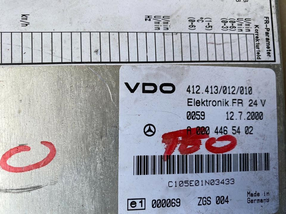 Mercedes Atego Elektronik FR Steuergerät VDO A 000 446 54 02 - ECU 트럭 용 : 사진 2 Mercedes Atego Elektronik FR Steuergerät VDO A 000 446 54 02 - ECU 트럭 용 : 사진 2