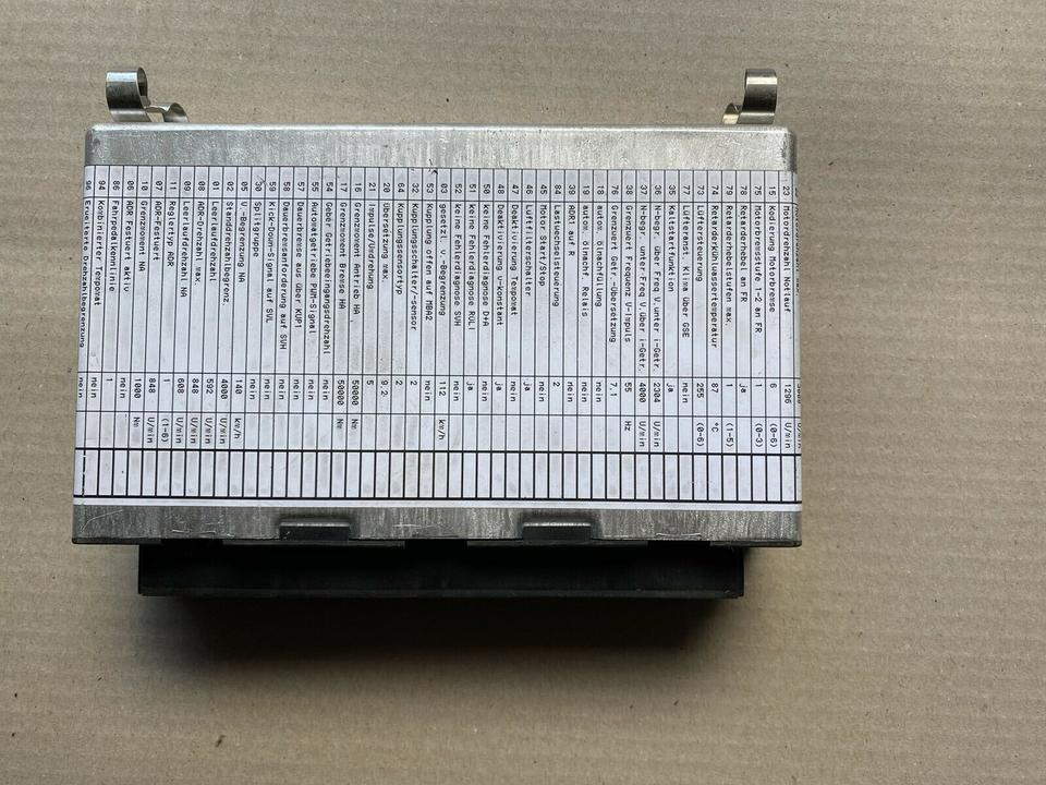 Mercedes Atego Elektronik FR VDO Steuergerät A 000 446 65 02 - ECU 트럭 용 : 사진 4 Mercedes Atego Elektronik FR VDO Steuergerät A 000 446 65 02 - ECU 트럭 용 : 사진 4