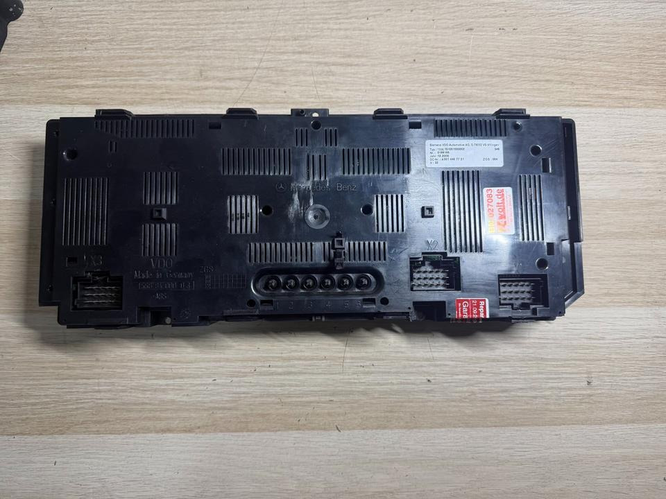 Mercedes Atego Kombiinstrument Tacho A0014467721 - 대시보드 트럭 용 : 사진 2 Mercedes Atego Kombiinstrument Tacho A0014467721 - 대시보드 트럭 용 : 사진 2