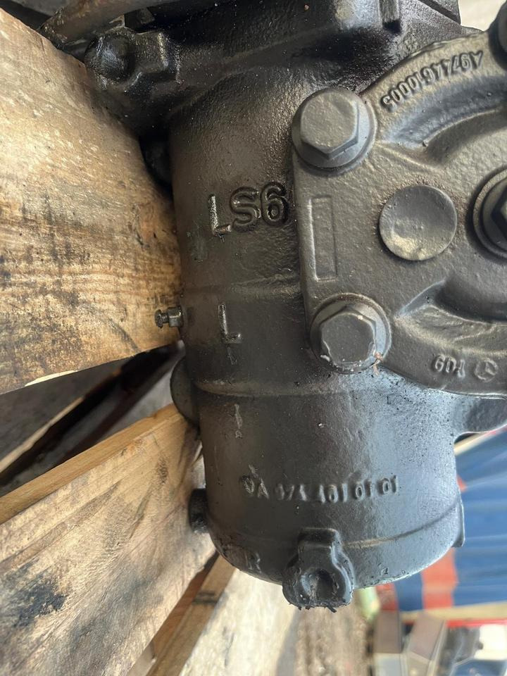 Mercedes Atego Lenkung Lenkgetriebe LS6 A9744610101 - 스티어링 기어 트럭 용 : 사진 4 Mercedes Atego Lenkung Lenkgetriebe LS6 A9744610101 - 스티어링 기어 트럭 용 : 사진 4