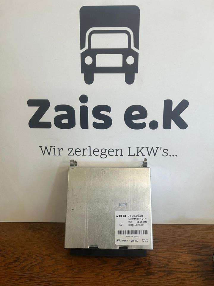 Mercedes Atego VDO Elektronik FR Steuergerät A0004465502 - ECU 트럭 용 : 사진 1 Mercedes Atego VDO Elektronik FR Steuergerät A0004465502 - ECU 트럭 용 : 사진 1