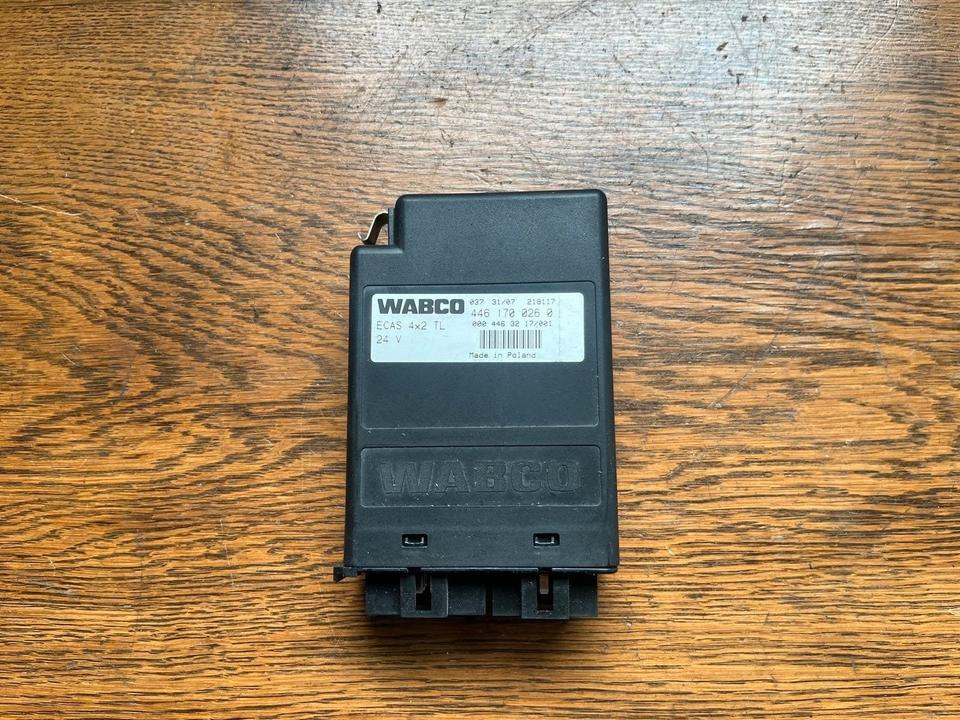 Mercedes Atego WABCO ECAS 4x2 TL 24V 0004463217 - ECU 트럭 용 : 사진 1 Mercedes Atego WABCO ECAS 4x2 TL 24V 0004463217 - ECU 트럭 용 : 사진 1