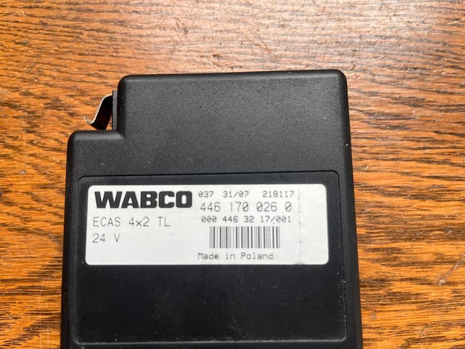 Mercedes Atego WABCO ECAS 4x2 TL 24V 0004463217 - ECU 트럭 용 : 사진 2 Mercedes Atego WABCO ECAS 4x2 TL 24V 0004463217 - ECU 트럭 용 : 사진 2