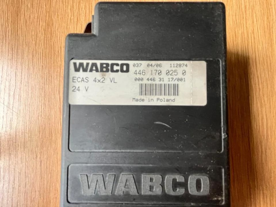 Mercedes Atego WABCO ECAS 4x2 TL A 000 446 31 17 - ECU 트럭 용 : 사진 2 Mercedes Atego WABCO ECAS 4x2 TL A 000 446 31 17 - ECU 트럭 용 : 사진 2