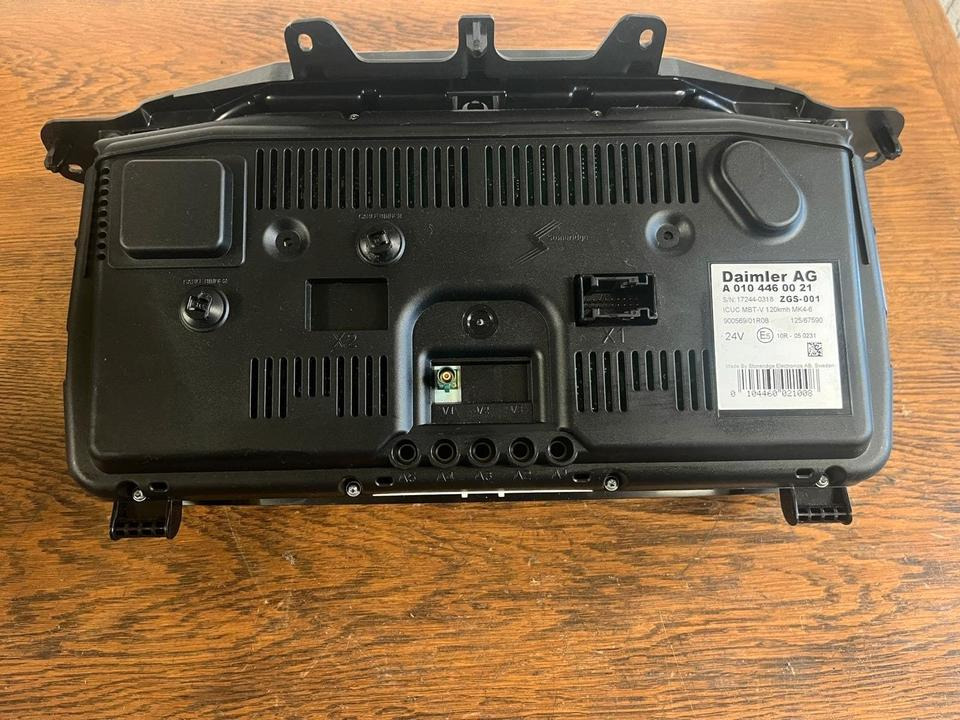 Mercedes Benz Actros MP4 Kombiinstrument / Tacho A0104460021 - 대시보드 트럭 용 : 사진 4 Mercedes Benz Actros MP4 Kombiinstrument / Tacho A0104460021 - 대시보드 트럭 용 : 사진 4