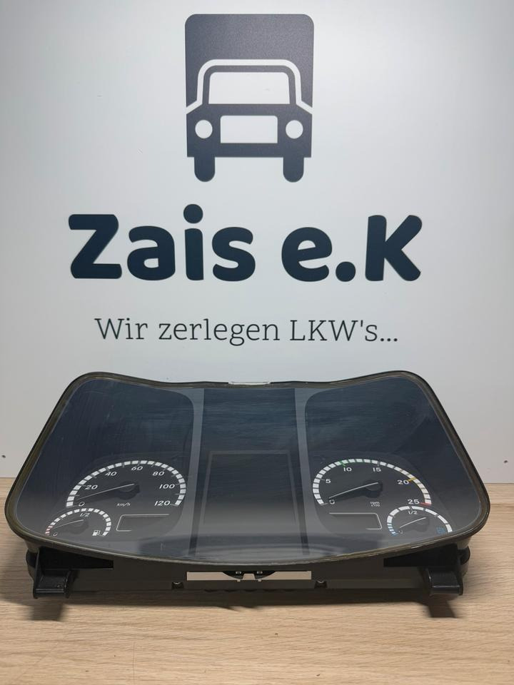 Mercedes Benz Actros MP4 Kombiinstrument / Tacho A9614467221 - 대시보드 트럭 용 : 사진 1 Mercedes Benz Actros MP4 Kombiinstrument / Tacho A9614467221 - 대시보드 트럭 용 : 사진 1