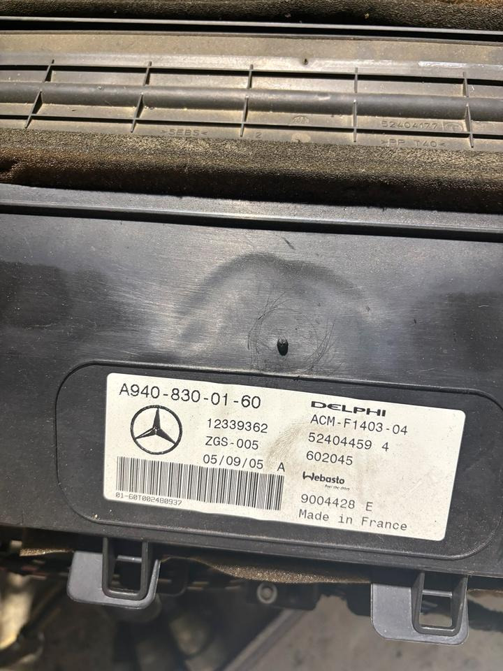 Mercedes-Benz Atego Heizung/Klimakasten A9408300160 - 난방/ 환기 트럭 용 : 사진 4 Mercedes-Benz Atego Heizung/Klimakasten A9408300160 - 난방/ 환기 트럭 용 : 사진 4