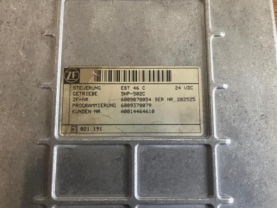 Mercedes Benz Getriebe Steuergerät A0014464610 ZF-NR 6009078054 - ECU 트럭 용 : 사진 5 Mercedes Benz Getriebe Steuergerät A0014464610 ZF-NR 6009078054 - ECU 트럭 용 : 사진 5