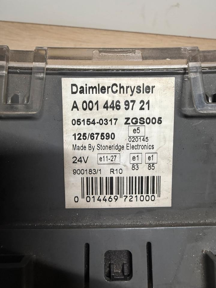 Mercedes-Benz Kombiinstrument / Tacho A0014469721 - 대시보드 트럭 용 : 사진 4 Mercedes-Benz Kombiinstrument / Tacho A0014469721 - 대시보드 트럭 용 : 사진 4