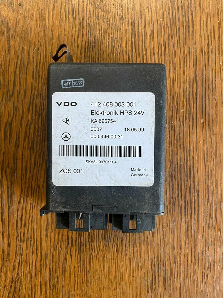 Mercedes Benz VDO Elektronik HPS Steuergerät 000 446 00 31 - ECU 트럭 용 : 사진 1 Mercedes Benz VDO Elektronik HPS Steuergerät 000 446 00 31 - ECU 트럭 용 : 사진 1