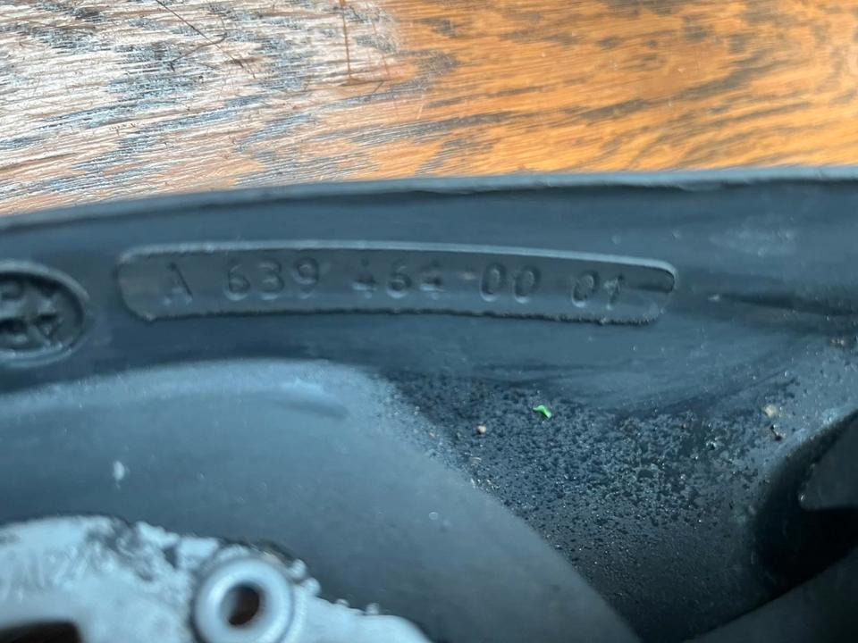 Mercedes-Benz Vito Lenkrad A6394640001 - 스티어링 휠 트럭 용 : 사진 2 Mercedes-Benz Vito Lenkrad A6394640001 - 스티어링 휠 트럭 용 : 사진 2