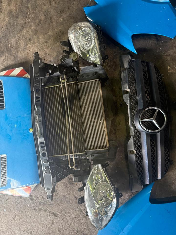보디 및 외관 트럭 용 Mercedes Sprinter Frontpaket Komplet : 사진 9