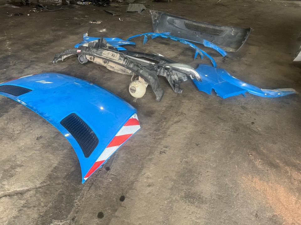 Mercedes Sprinter Frontpaket Komplet - 보디 및 외관 트럭 용 : 사진 5 Mercedes Sprinter Frontpaket Komplet - 보디 및 외관 트럭 용 : 사진 5