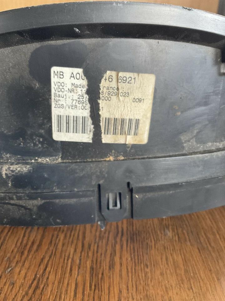Mercedes Sprinter Kombiinstrument Tacho A0004466921 - 태코그래프 트럭 용 : 사진 2 Mercedes Sprinter Kombiinstrument Tacho A0004466921 - 태코그래프 트럭 용 : 사진 2