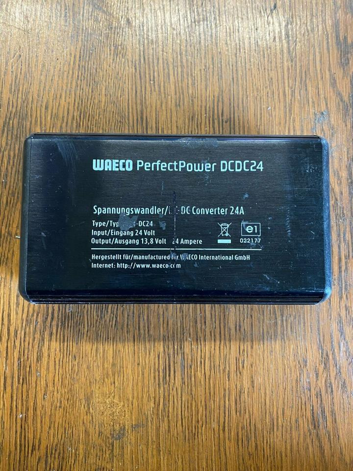 Mercedes Sprinter Spannungswandler WAECO PerfectPower DCDC24 - 전기 설비 트럭 용 : 사진 1 Mercedes Sprinter Spannungswandler WAECO PerfectPower DCDC24 - 전기 설비 트럭 용 : 사진 1