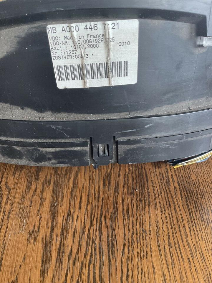 Mercedes Sprinter Tacho Kombiinstrument A0004467121 - 태코그래프 트럭 용 : 사진 2 Mercedes Sprinter Tacho Kombiinstrument A0004467121 - 태코그래프 트럭 용 : 사진 2